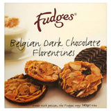 Fudges Belgian Dark Chocolate Florentines (140g)