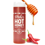 Mike's Hot Honey, America's #1 Brand of Hot Honey, Spicy Honey Infused with Chili Peppers, Gluten-Free, Paleo-Friendly, Sweet Heat, Perfect for Hot
