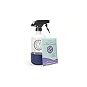Nantucket Footprint Glass & Window Cleaning Spray - 16 oz - Just-Add-Water - 2 Concentrated Cleaning Strips + 16 oz Reusable Glass Spray Bottle