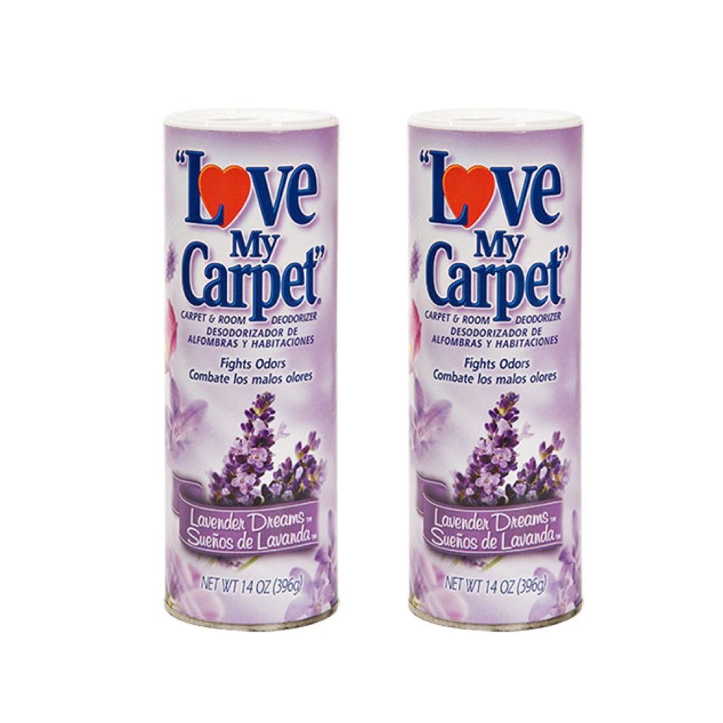 Love My Carpet - 2 pack - Lavender Dreams Carpet & Room Deodorizer