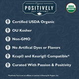 Organic Positively Tea Company, Masala Chai Black Tea, K-Cup Compatible, 24 Pods