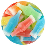 Wax Bottle Candy, 1lb Bulk Bag, Wax Juice Bottle, Retro Candy