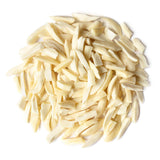 Food to Live - Blanched Slivered Almonds, 18 Pounds Chopped Raw Blanched Almonds, Unsalted, Vegan, Keto, Kosher, Bulk. High in Protein, Vitamin E