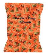 Maryse 's Place Milk Chocolate Easter ReecesPeanut Butter Cups Snack Size Candy, Halloween Candy 5Lb-Individually Wrapped Miniature Size