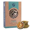 BlueHenry Dehydrated Lime Wheels - 3 oz - 40 slices - Natural Fruit
