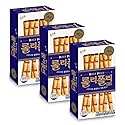 Haitai Roly Poly Chocolate Filled Rolls - 3 Packs