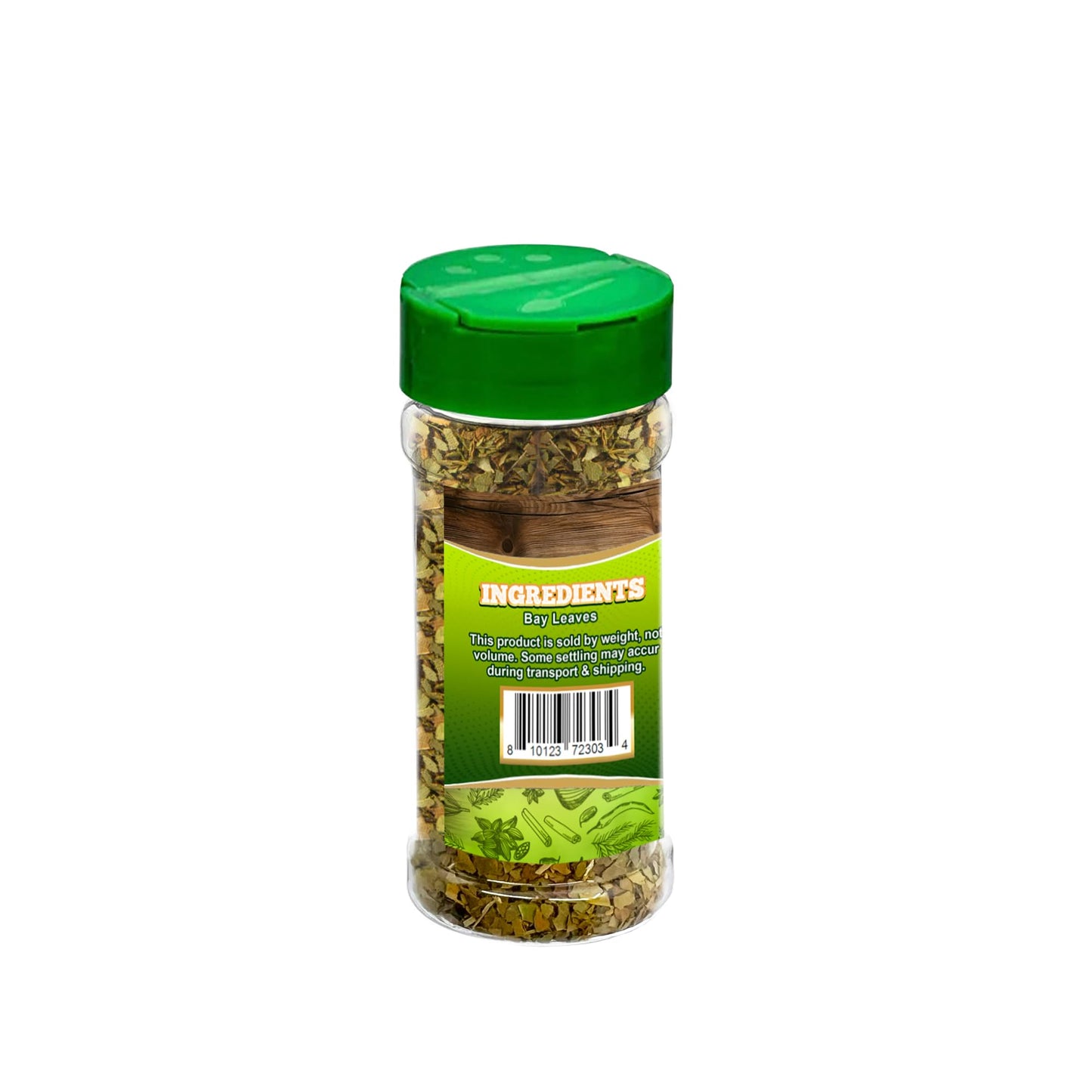 Sanniti Sicilian Herbs and Spices in Shaker Bottle| Seasonings for Meats, Fish, Poultry, Sauces, Pizza, and Soups | Product of Italy (20 Grams, Bay