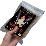Let’s Get Baked Munchy Trail Mix - Get Baked and Then Eat Some Munchies - Perfect Holiday Gift for Your Stoner or Baker - Funny Adult Gag Gifts