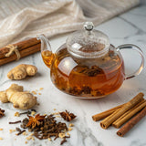 Davidson's Organics, Ginger Spice, Loose Leaf Tea, 16-Ounce Bag