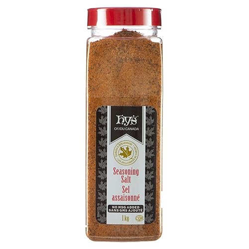 Hy's Seasoned Salt No Msg 1 Kilogram Imported From Canada