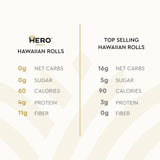Hero Hawaiian Rolls (2 Packs of 12)