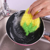 Strawberry Dish Scrubber Non Scratch Dish Washing Scrubbers Reusable Household Cleaning Kitchen Tools for Dishwashing Washing Dishes Cookware Tubs