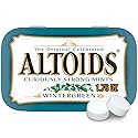 Altoids Wintergreen Mints Singles Size 1.76-Ounce Tin