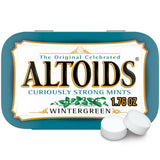 Altoids Wintergreen Mints Singles Size 1.76-Ounce Tin