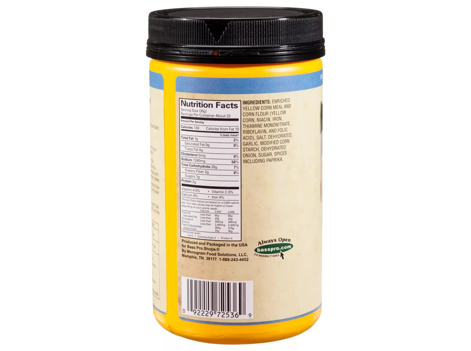 Uncle Buck's Fish Batter Mix - Mild - 24oz bottle. best fish you'll ever have!!!