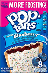 Kellogg's Pop-Tarts Frosted Blueberry Toaster Pastries 8 ct