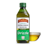 Pompeian Made Easy Drizzle Extra Virgin Olive Oil, Contains Polyphenols, First Cold Pressed, 16 Fl Oz