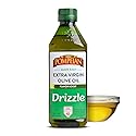 Pompeian Made Easy Drizzle Extra Virgin Olive Oil, Contains Polyphenols, First Cold Pressed, 16 Fl Oz