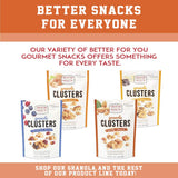 Creative Snacks Honey Pecan Granola Clusters, Great for Snacking or Cereal, 12 ounce bag