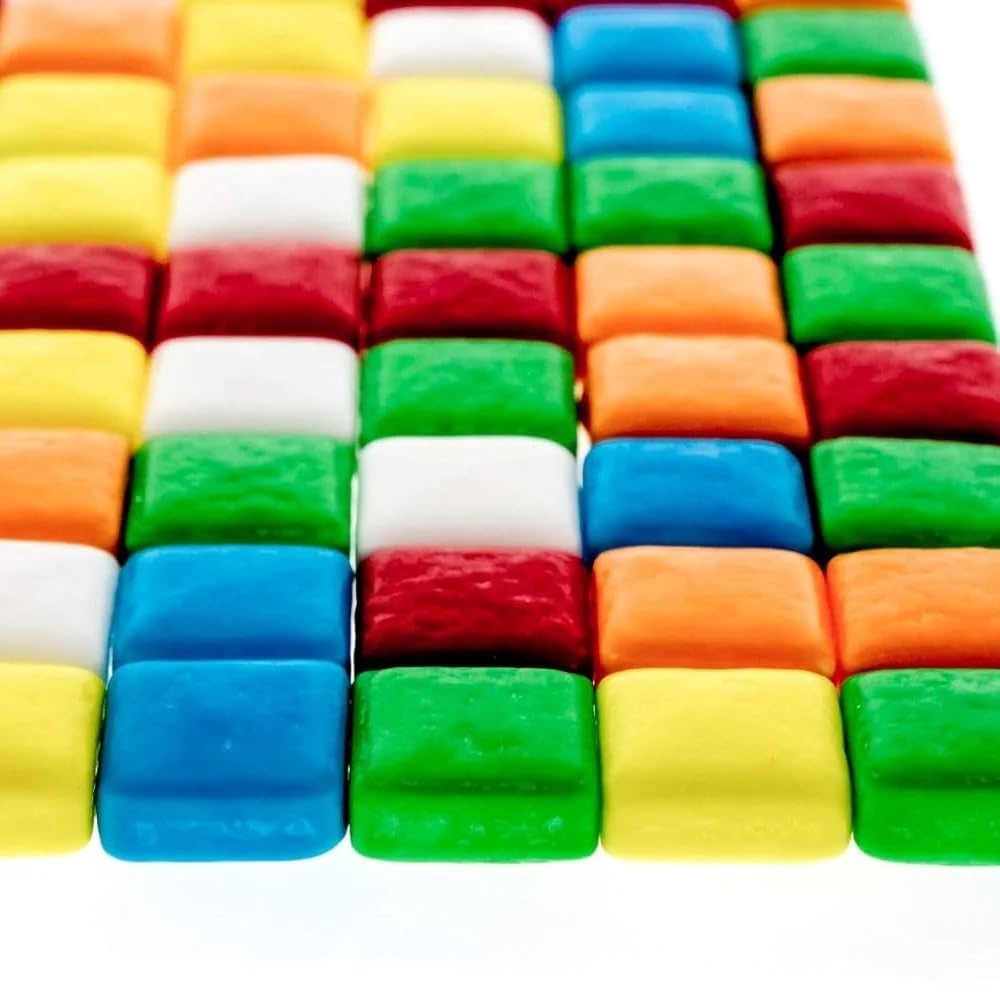 Fun Rubik’s Candy Cube Tins - Assorted Sour Fruit Flavors (Pack of 12) - Perfect for Birthday Party Favors, Holiday Stocking Stuffers, & More