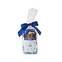 Vermont Nut Free Chocolates Holiday Chocolate Snowflakes (Milk Chocolate) 5 Ounces, Nut-Free, Egg-Free, Kosher