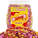 Original Fruit Chewy Candy - Assorted Flavors - Soft & Chewy - 1 lb Bulk Bag