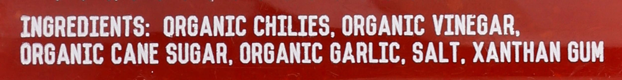 Kitchen Garden Organic Sriracha, 8 Oz