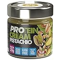 Alma Gourmet Italian Pistachio Protein Cream Spread - High Protein, Zero Added Sugar, Gluten Free - Smooth & Velvety Texture - Ideal for Breakfast