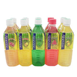 Aloevine Aloe Vera Drink juice l variety |16.9 oz. pack of 10 l 2 original, 2 watermelon, 2 mango, 2 pomegranate, 2 pineapple | plant based Vegetable