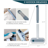 Pet Hair Remover Brush for Furniture, Reusable, Washable Lint Brush for Dog and Cat Hair Couch Remover - Gentle on Carpets, Bedding, Clothes