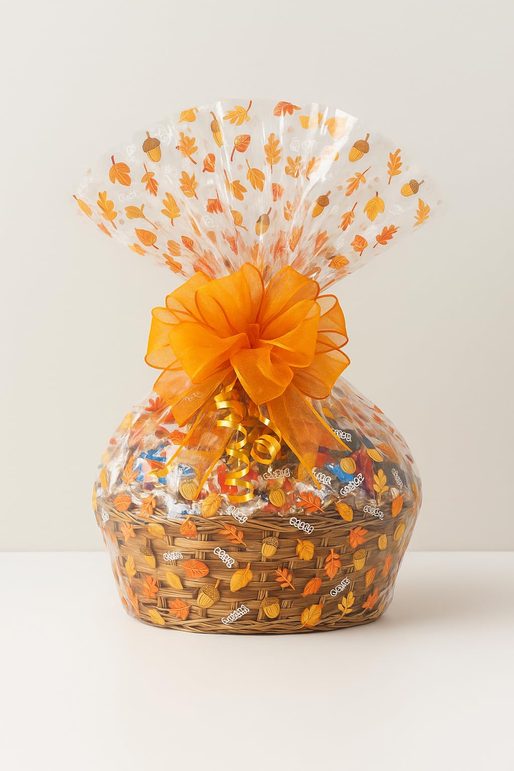 Customizable Gift Basket with Chocolates, Cookies, Snacks & Candy - Handcrafted by Mister Gift Basket - Perfect Birthday, Sympathy, Holiday, Thank