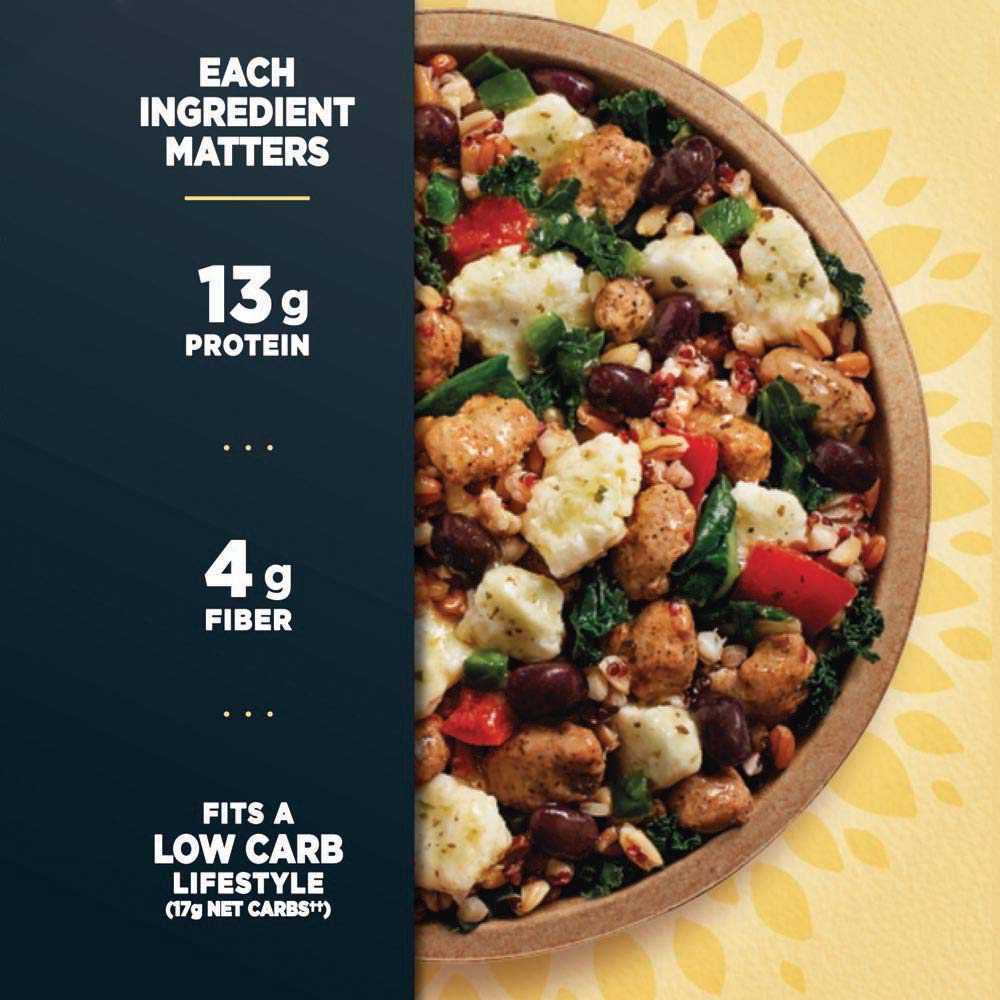 Healthy Choice Power Bowls Unwrapped Burrito Scramble, Packed with Protein, 7.2 oz