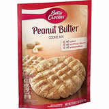 Betty Crocker Homemade Peanut Butter Cookie Mix 17.5 oz (Pack of 12)