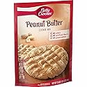 Betty Crocker, Peanut Butter Cookie Mix, 17.5oz Pouch (Pack of 6)