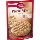 Betty Crocker Homemade Peanut Butter Cookie Mix 17.5 oz (Pack of 12)