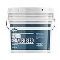 Earthborn Elements Ground Coriander Seed 1 Gallon Bucket, Marinades & Dry Rubs, Bulk Size