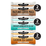 Thunderbird Real Food Bars, Seasonal Variety Pack, Gluten Free, Paleo, Vegan Snack Food Bars, 61.2 Ounce
