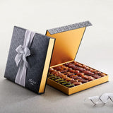 Bateel | Black Sapphire Gift Set | Plain And Filled Dates | Large| 32.3 oz
