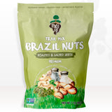 Trail Mix Nuts and Seeds - Brazil Nuts, Cashews, Pumpkin Seeds and Sunflower Seeds 7oz - Healthy Snack, Gluten Free, Non-GMO, Vegan -Forest Up