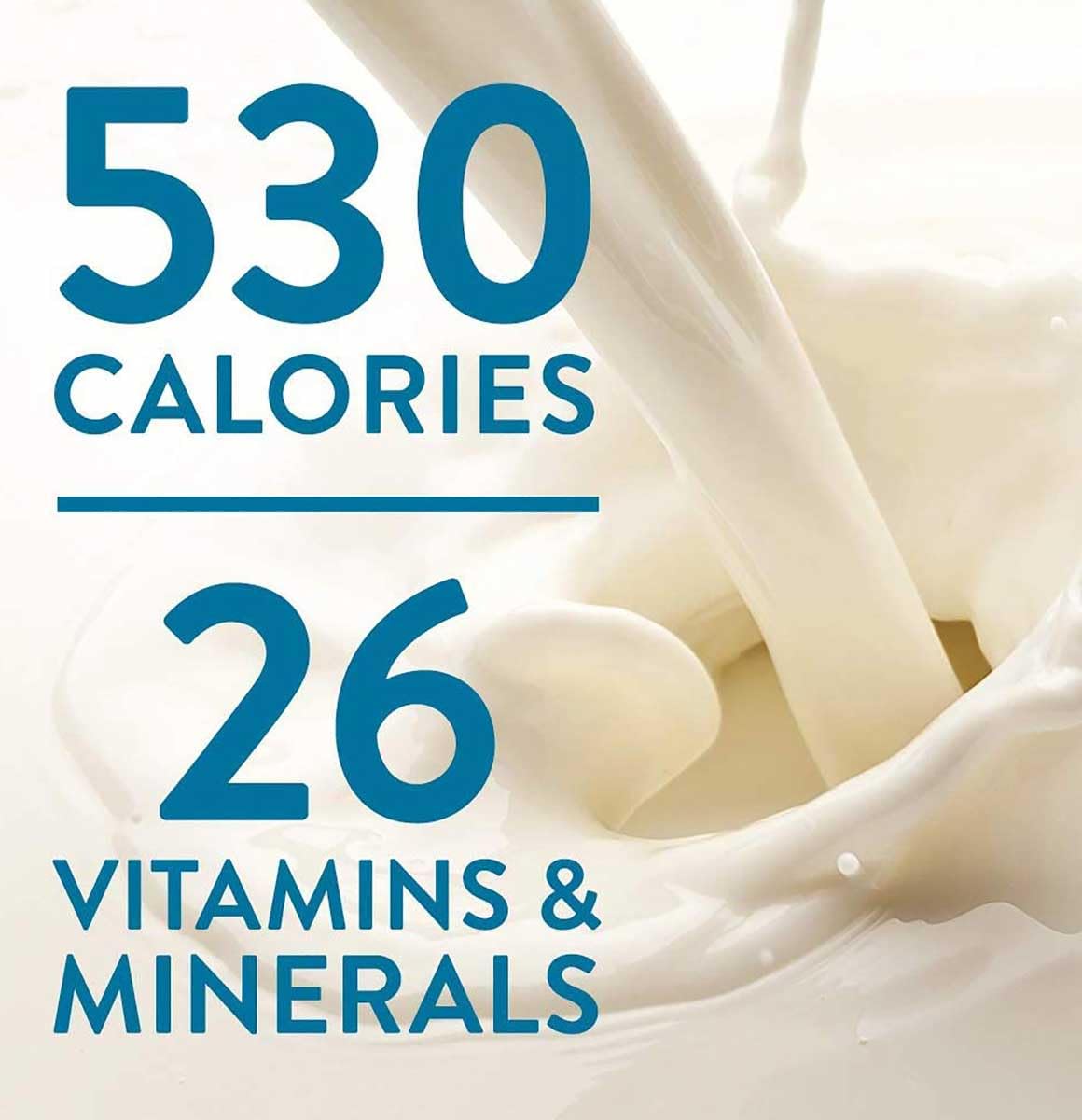 Boost Very High Calorie Nutritional Drink Very Vanilla, Made with Natural Vanilla Flavor & No Artificial Flavors, Colors & Sweeteners, 8 FL OZ (Pack
