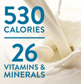 Boost Very High Calorie Nutritional Drink Very Vanilla, Made with Natural Vanilla Flavor & No Artificial Flavors, Colors & Sweeteners, 8 FL OZ (Pack