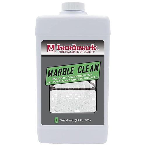 Lundmark Marble Cleaner, 32-Ounce, 3535F32-6, Clear