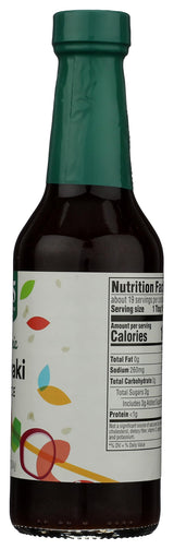 365 by Whole Foods Market, Organic Teriyaki Sauce, 10 Ounce