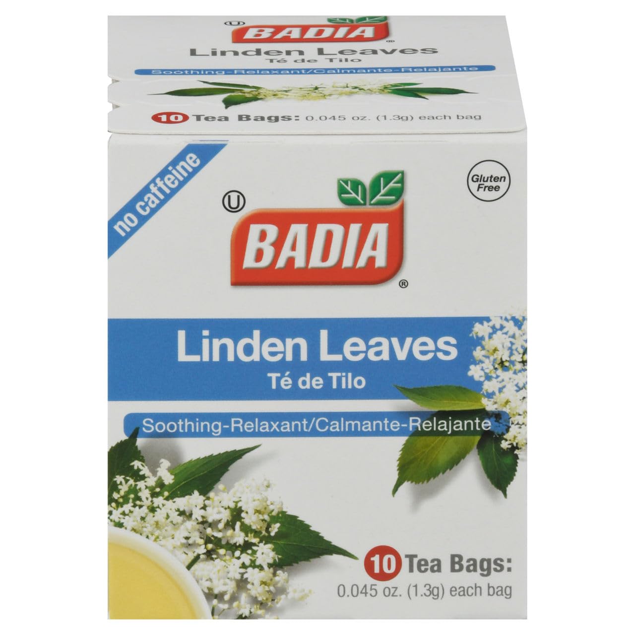 Badia Tea Linden, 10 ct