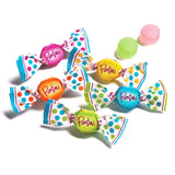 PUNTINI Frutti Tropicali Italian Gourmet Chewy Jujubes, Tropical Fruit Flavors, Individually Wrapped Vegan Candy, Gluten Free, Non-GMO, 14 oz