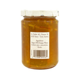 D’arbo Orange Fruit Spread, 16 oz (454 g) | All-Natural Austrian Marmalade | Made with Real Oranges | No Artificial Colors or Preservatives