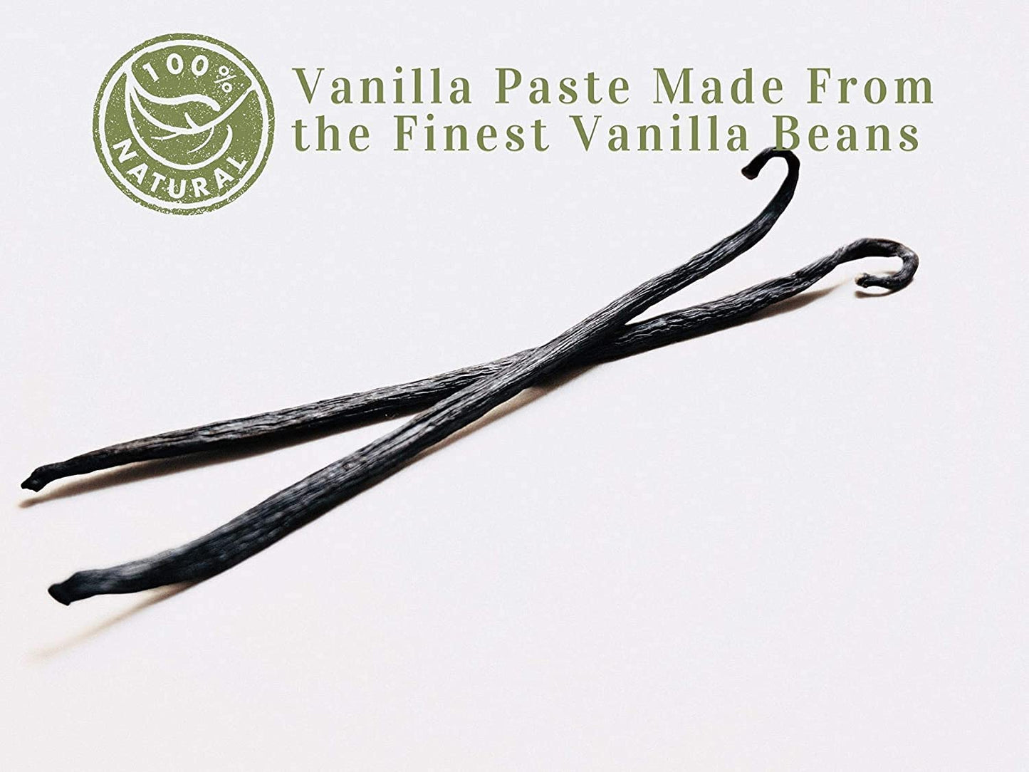 Native Vanilla - All Natural Pure Vanilla Bean Paste - 1 Gallon Bottle 128 Fl Oz - No Added Sugar - For the Home Chef for Cooking, Baking, and Dessert