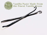 Native Vanilla - All Natural Pure Vanilla Bean Paste - 1 Gallon Bottle 128 Fl Oz - No Added Sugar - For the Home Chef for Cooking, Baking, and Dessert
