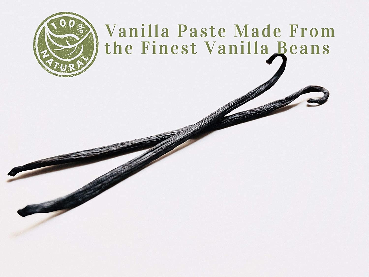 Native Vanilla - All Natural Pure Vanilla Bean Paste - 1 Gallon Bottle 128 Fl Oz - No Added Sugar - For the Home Chef for Cooking, Baking, and Dessert