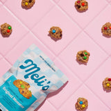 Meli’s Mini Cookies Variety Pack - Original Monster, Chocolate Chip & Oatey Raisin - Gluten Free Snacks, Plant Based Gourmet Cookies w/Candy Chocolate